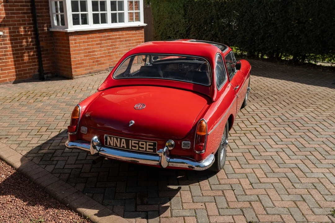 1967 MG MGB Roadster - Image 12 of 30