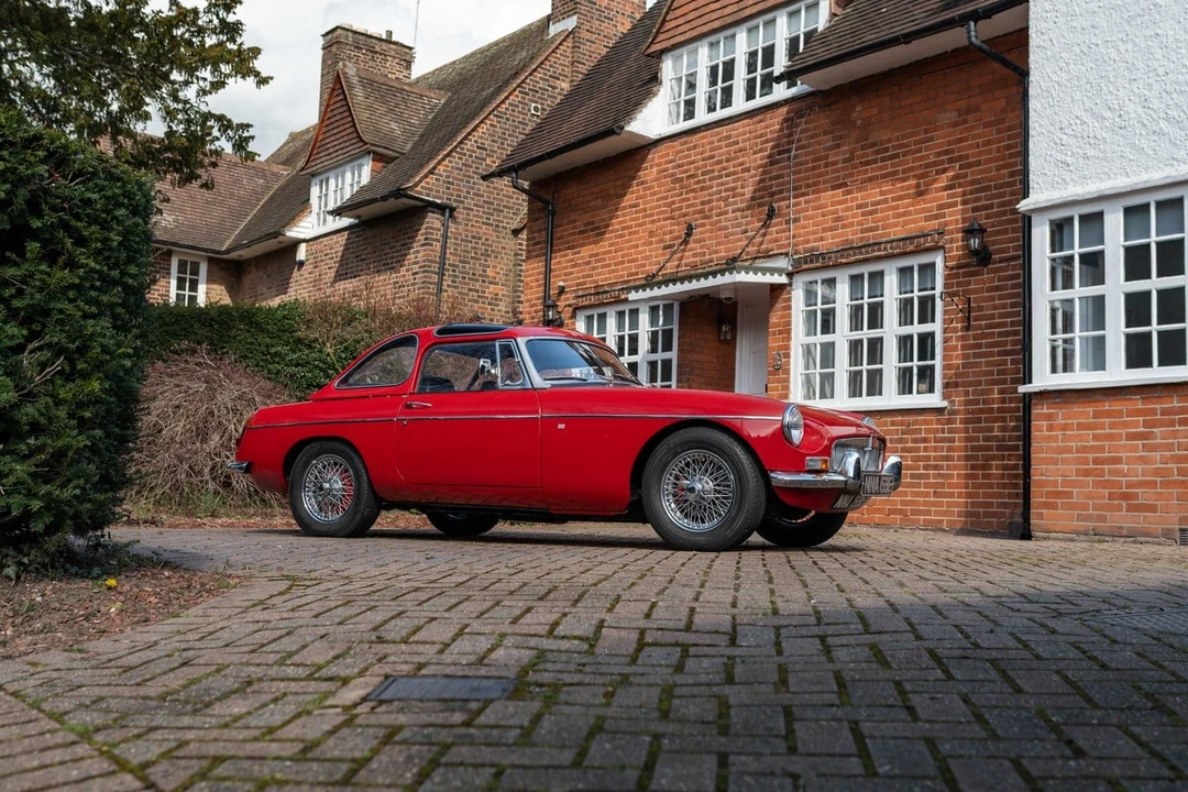 1967 MG MGB Roadster - Image 14 of 30