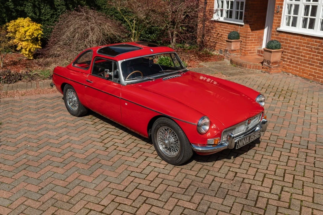 1967 MG MGB Roadster - Image 16 of 30