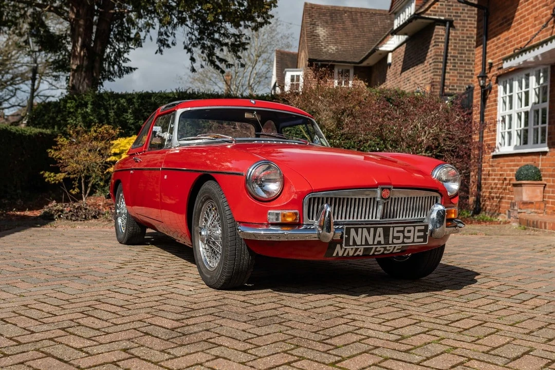 1967 MG MGB Roadster - Image 17 of 30