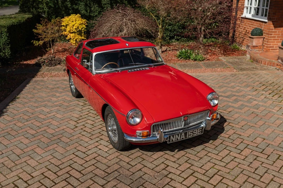1967 MG MGB Roadster - Image 18 of 30