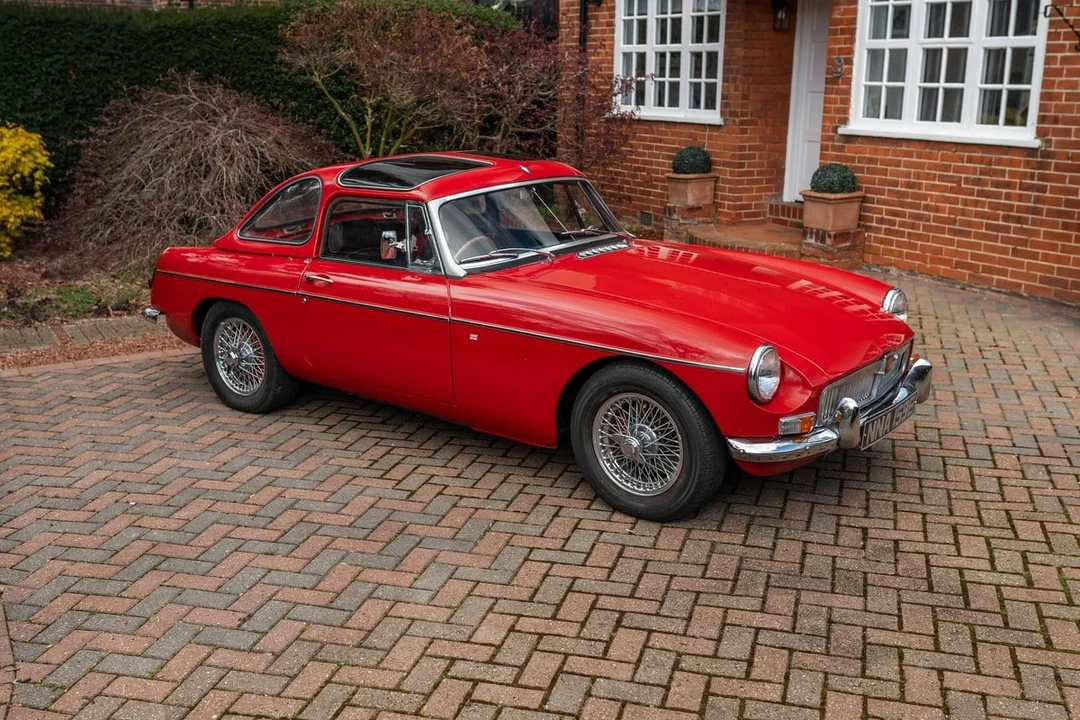 1967 MG MGB Roadster - Image 21 of 30