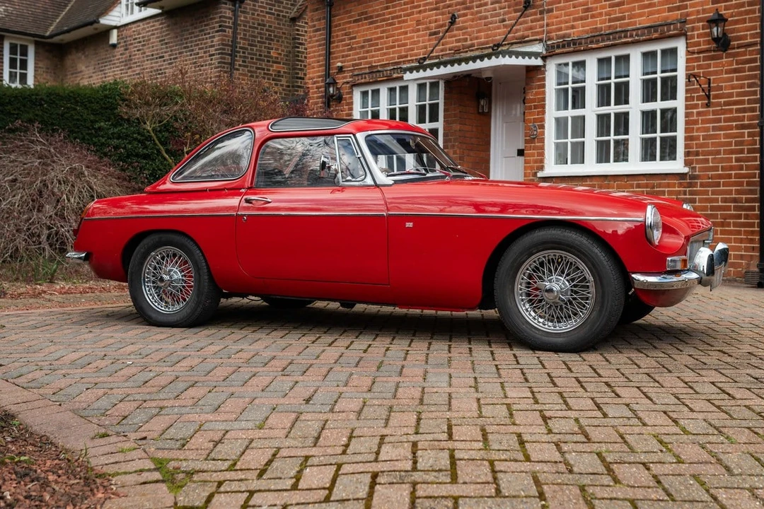 1967 MG MGB Roadster - Image 22 of 30