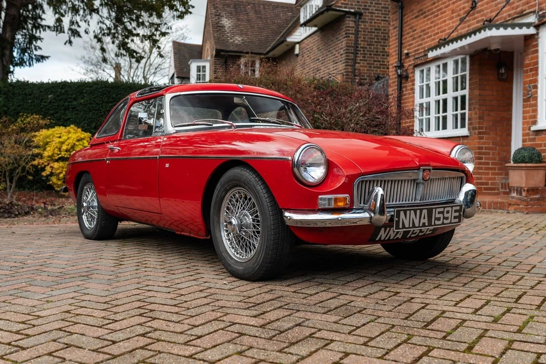 1967 MG MGB Roadster - Image 24 of 30