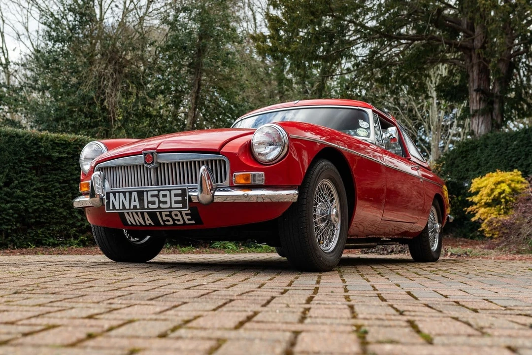 1967 MG MGB Roadster - Image 27 of 30