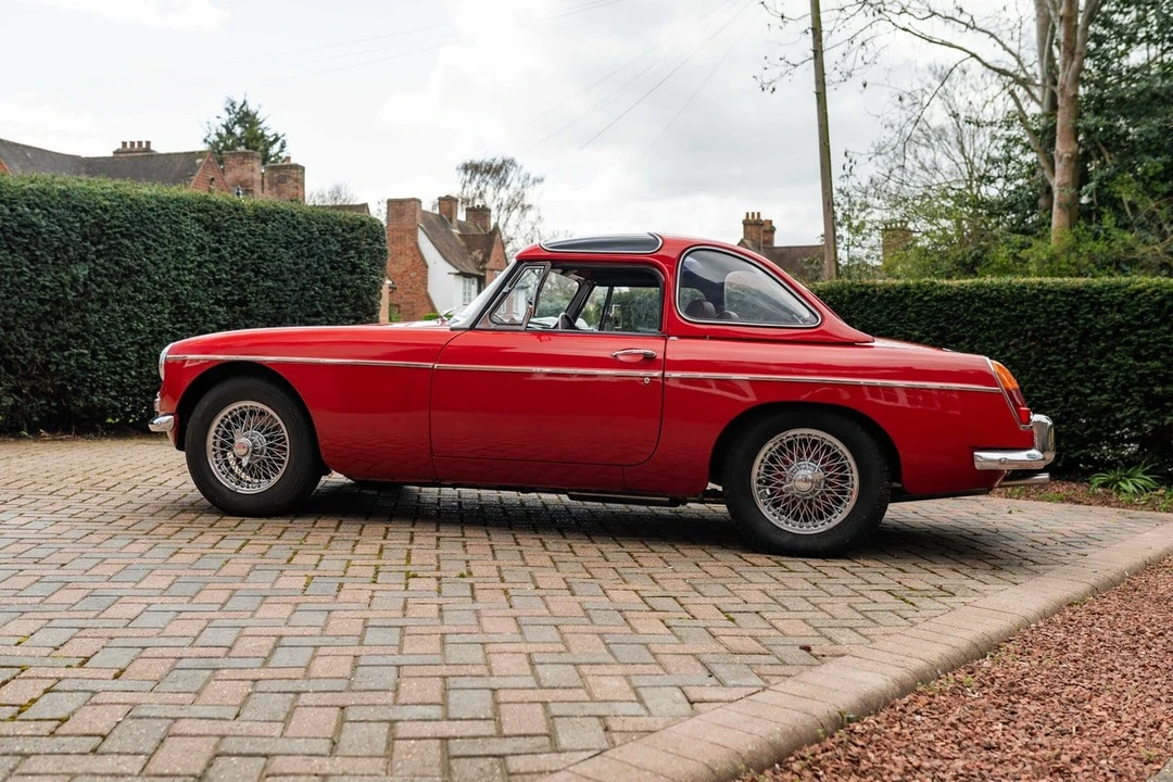 1967 MG MGB Roadster - Image 30 of 30