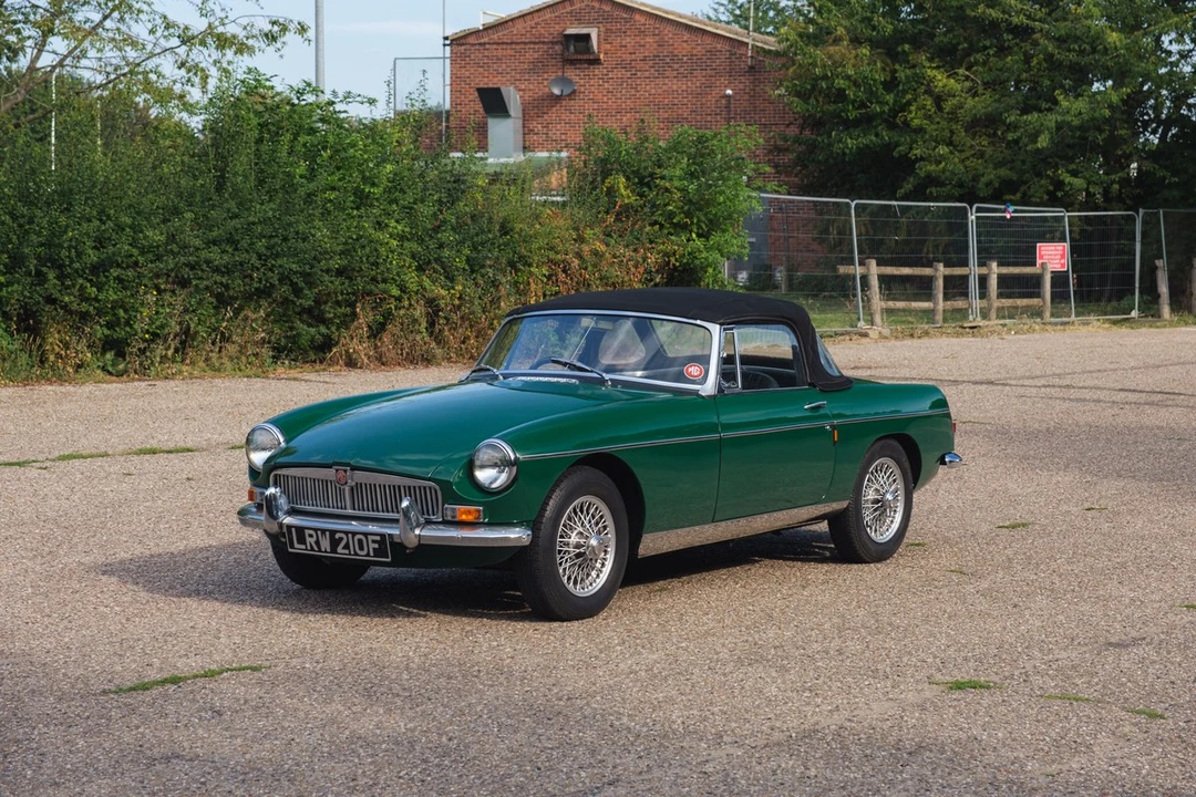 1967 MG MGB Roadster - Image 5 of 30
