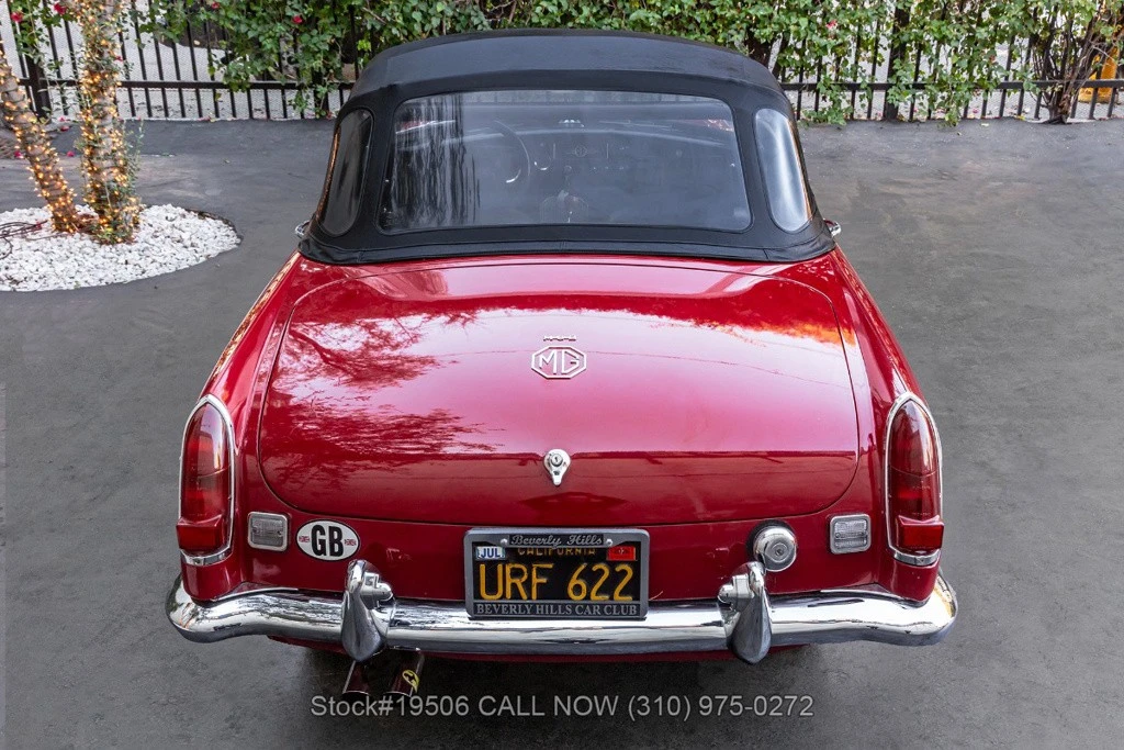 1967 MG MGB Roadster - Image 11 of 12