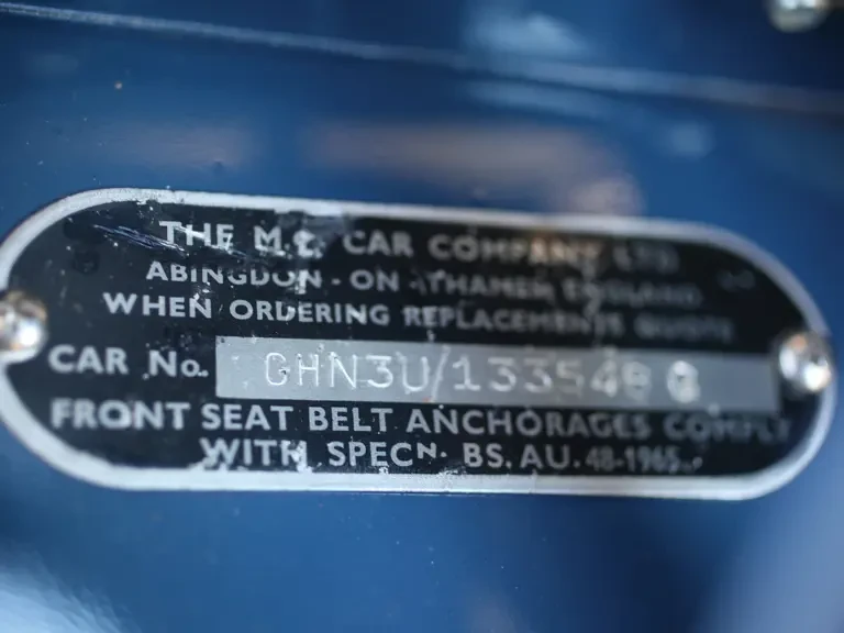 1967 MG MGB Roadster - Image 12 of 31