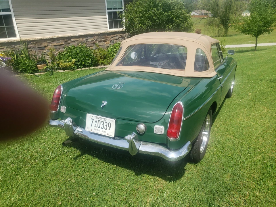 1967 MG MGB Roadster - Image 16 of 31
