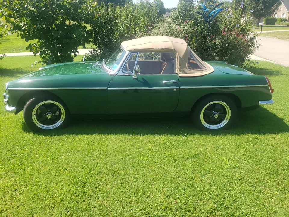 1967 MG MGB Roadster - Image 13 of 31