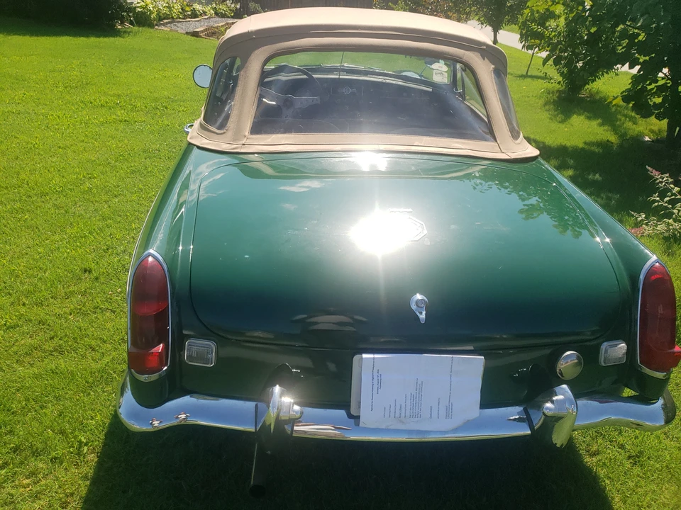 1967 MG MGB Roadster - Image 15 of 31