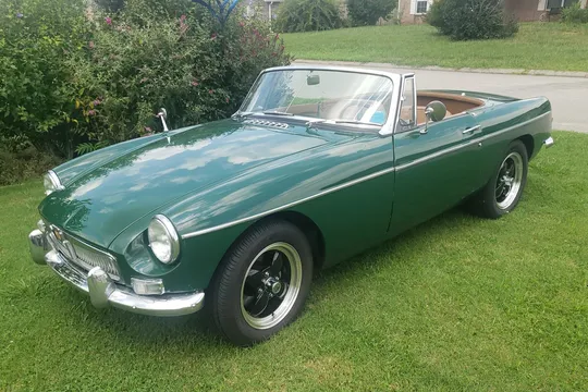 1967 MG MGB Roadster