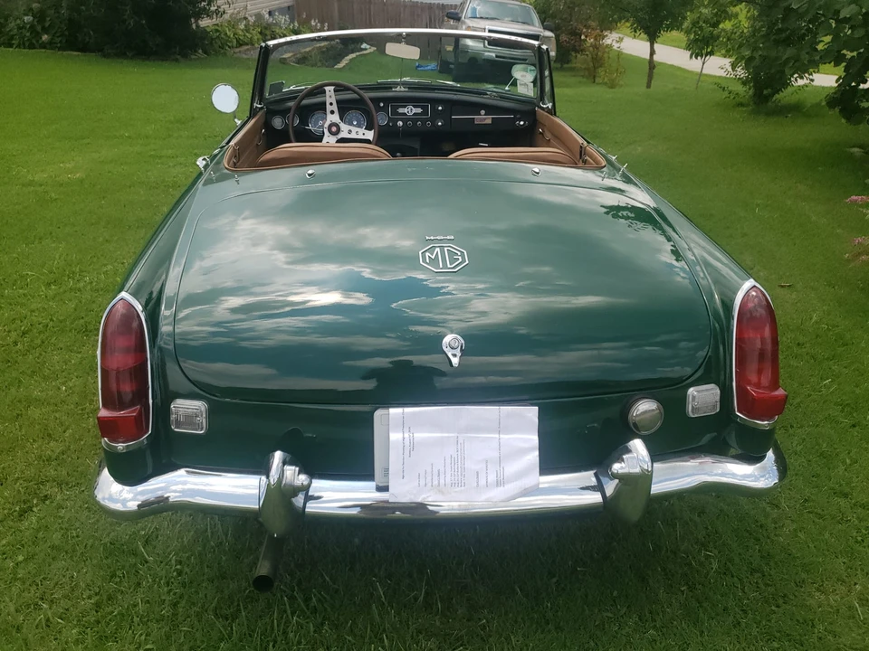1967 MG MGB Roadster - Image 7 of 31