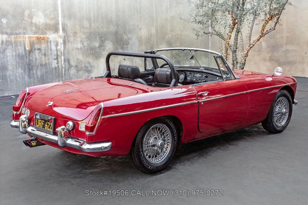 1967 MG MGB Roadster - Image 5 of 12