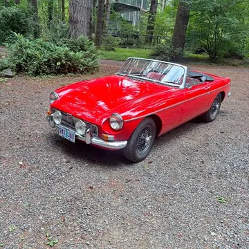 1967 MG MGB Roadster