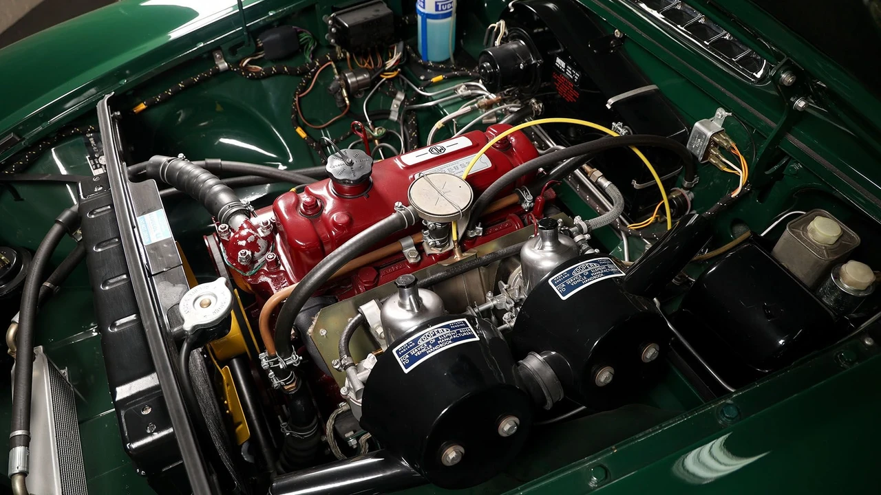 1967 MG MGB GT - Image 31 of 31
