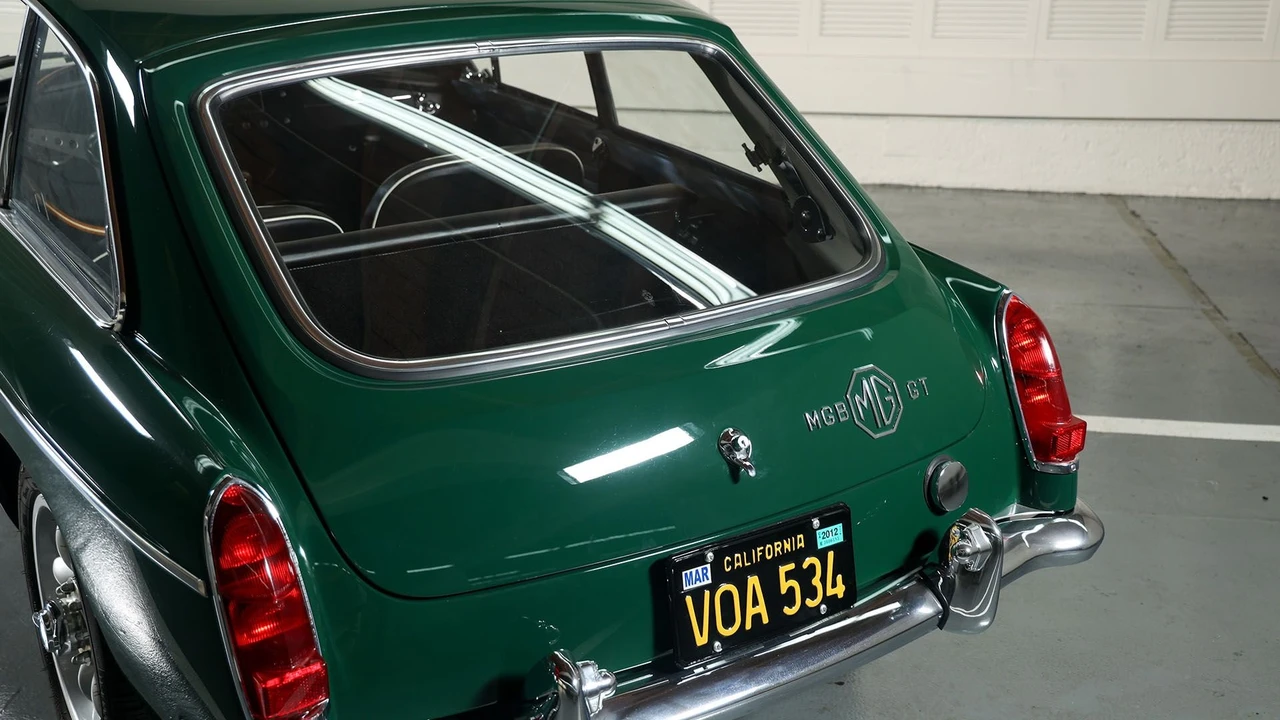 1967 MG MGB GT - Image 16 of 31