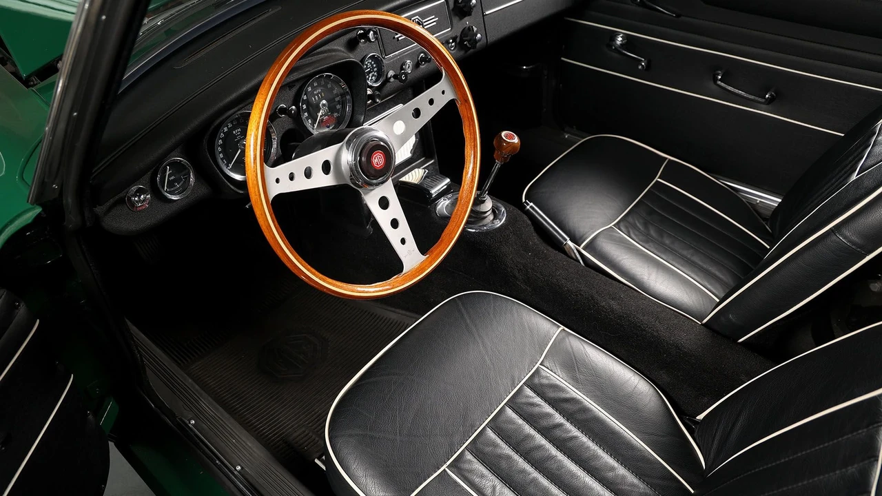 1967 MG MGB GT - Image 5 of 31