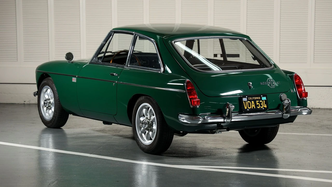 1967 MG MGB GT - Image 4 of 31
