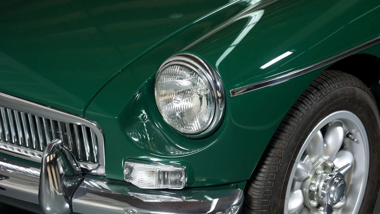 1967 MG MGB GT - Image 7 of 31