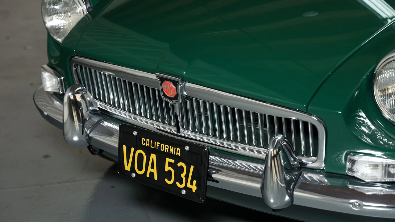 1967 MG MGB GT - Image 8 of 31