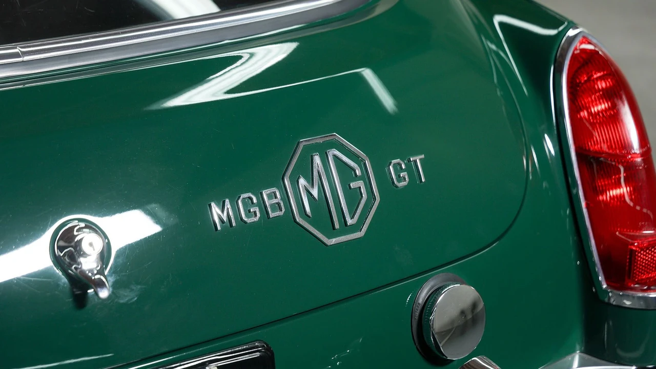 1967 MG MGB GT - Image 14 of 31