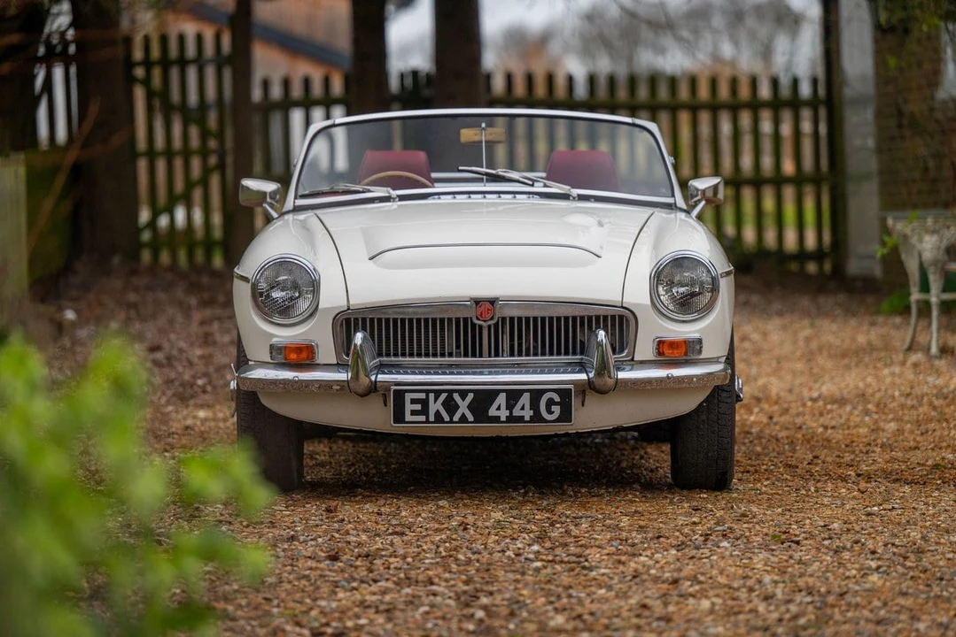 1967 MG MGC - Image 4 of 30