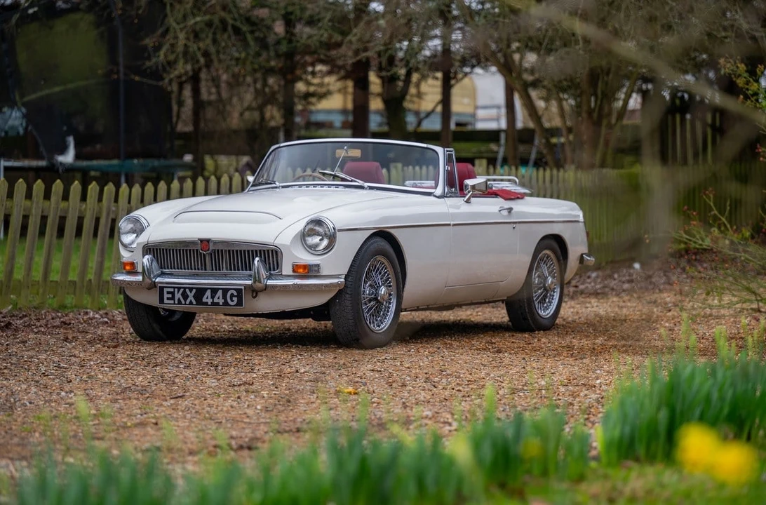 1967 MG MGC - Image 3 of 30