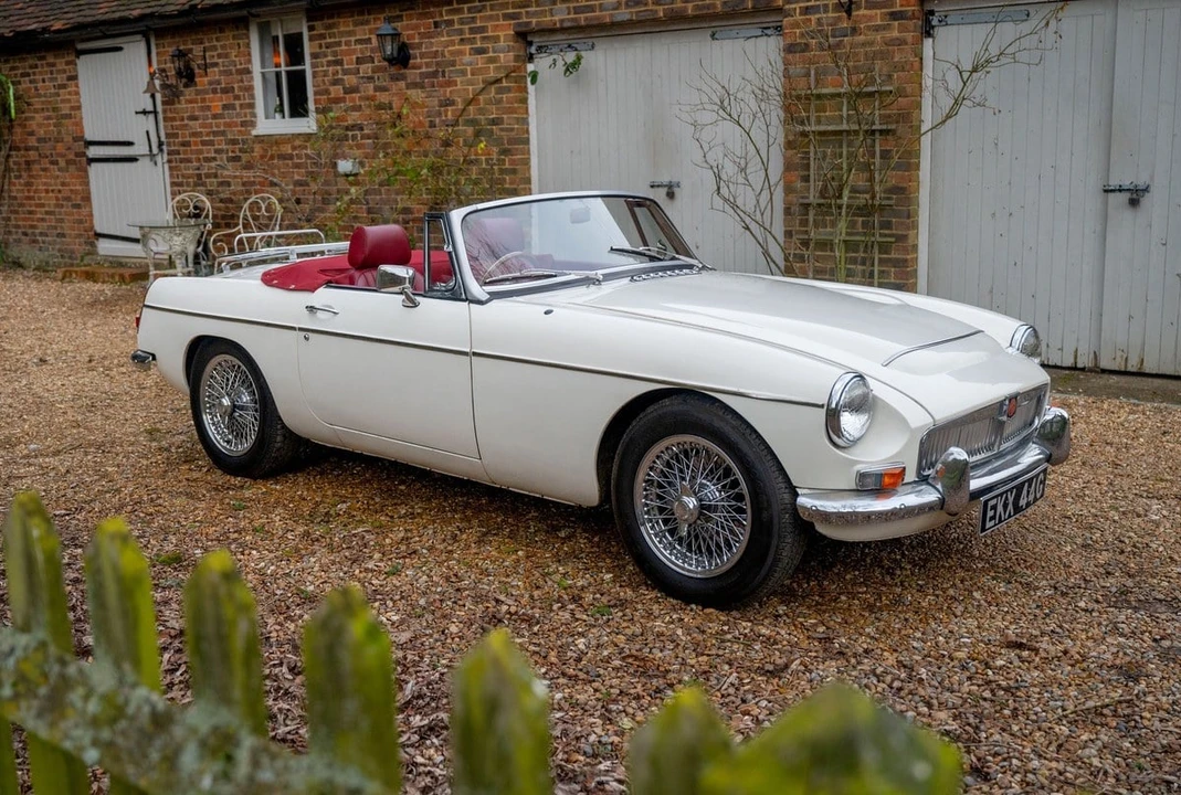 1967 MG MGC - Image 29 of 30