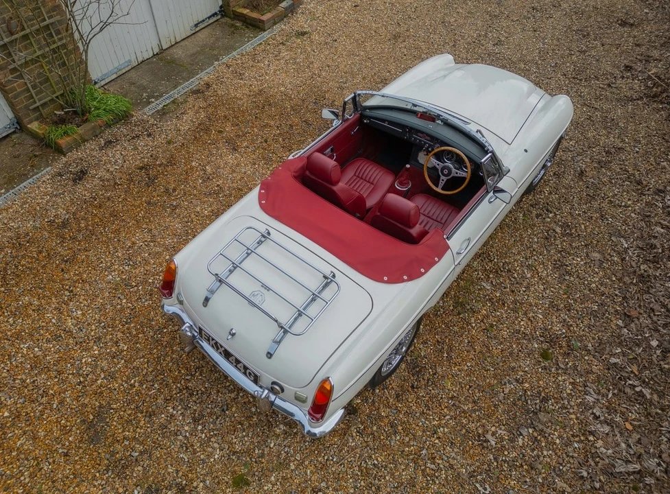 1967 MG MGC - Image 17 of 30