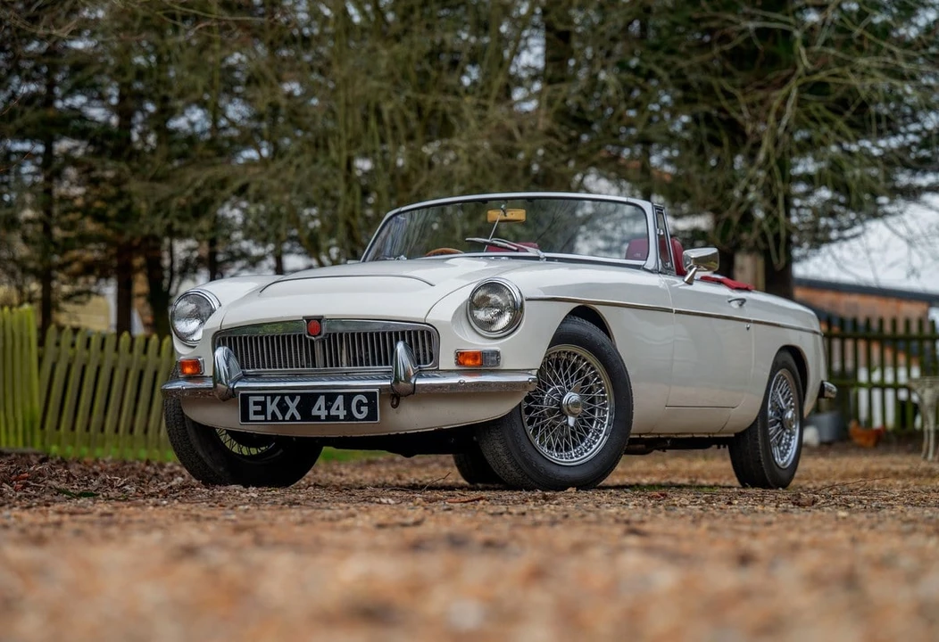 1967 MG MGC - Image 8 of 30
