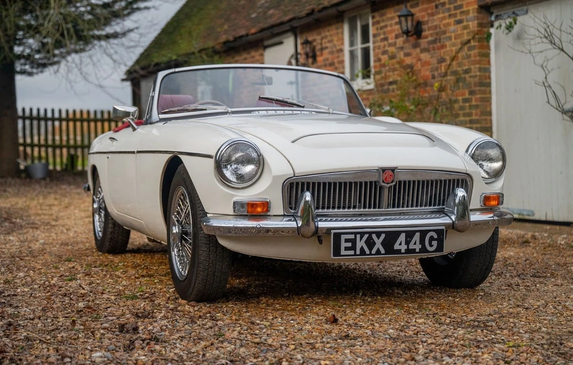 1967 MG MGC - Image 27 of 30