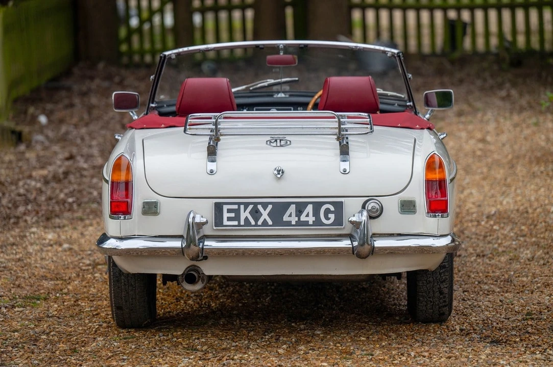 1967 MG MGC - Image 12 of 30