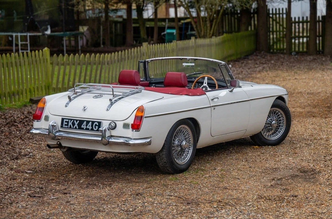 1967 MG MGC - Image 10 of 30