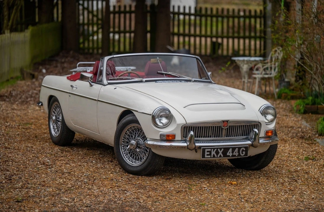 1967 MG MGC - Image 6 of 30