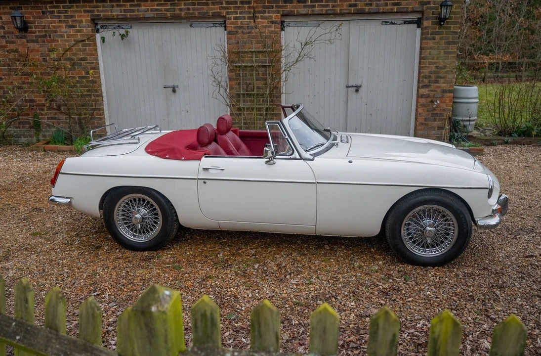 1967 MG MGC - Image 30 of 30