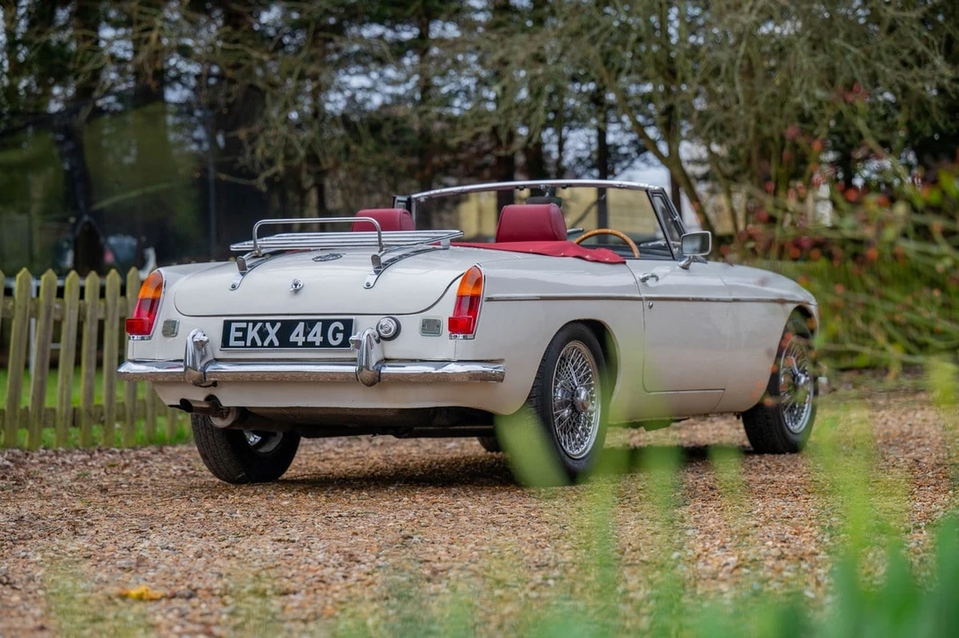 1967 MG MGC - Image 13 of 30