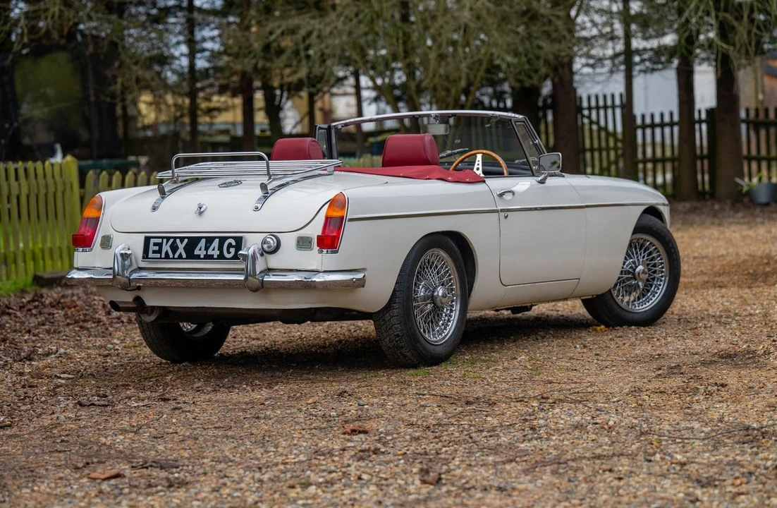 1967 MG MGC - Image 9 of 30