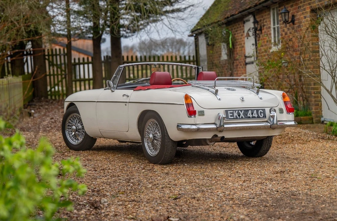 1967 MG MGC - Image 11 of 30