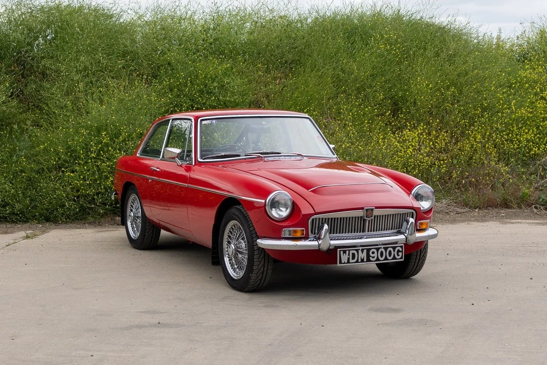 1967 MG MGC - Image 6 of 30