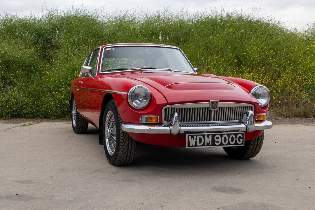 1967 MG MGC - Image 11 of 30