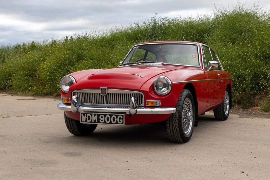 1967 MG MGC - Image 8 of 30
