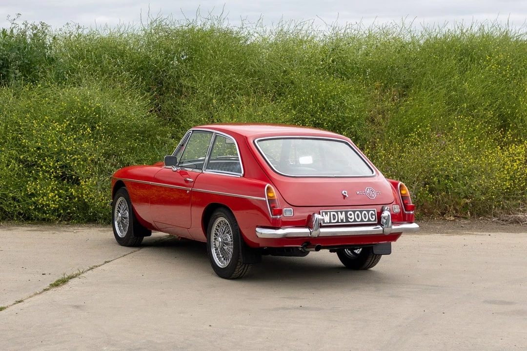 1967 MG MGC - Image 9 of 30