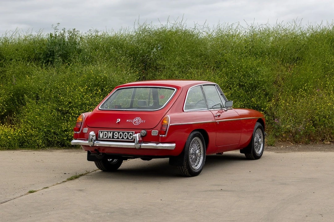 1967 MG MGC - Image 12 of 30