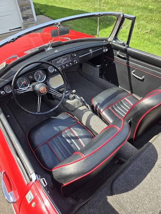 1967 MG MGB Roadster - Image 3 of 7