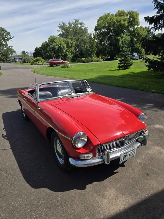 1967 MG MGB Roadster - Image 5 of 7