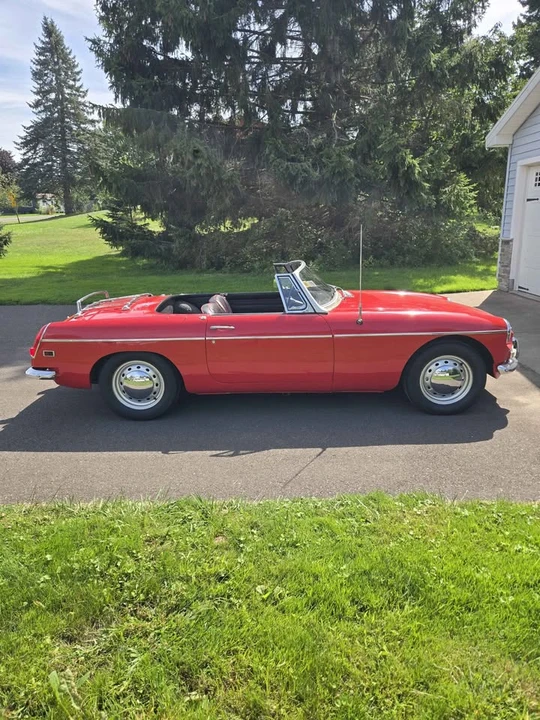 1967 MG MGB Roadster - Image 4 of 7