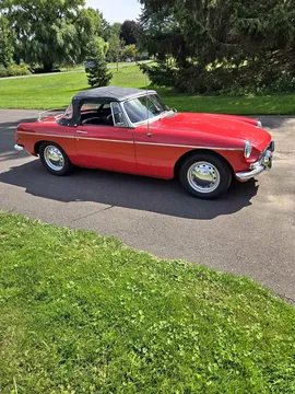 1967 MG MGB