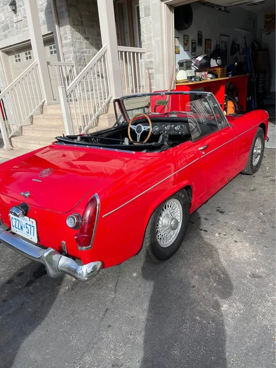 1967 MG Midget - Image 3 of 6